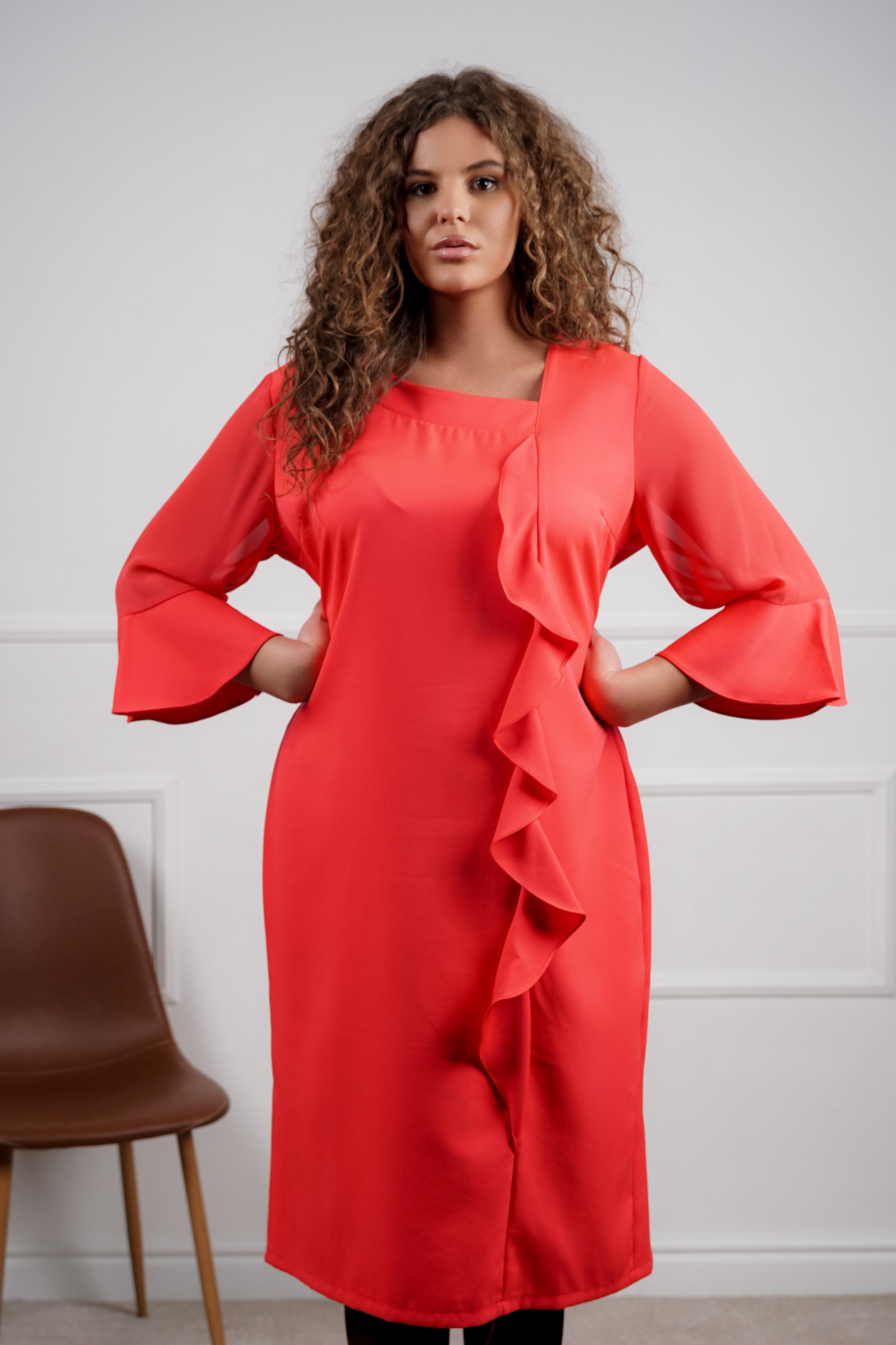 Isola - elegantna haljina u veličinama: 50 52 54