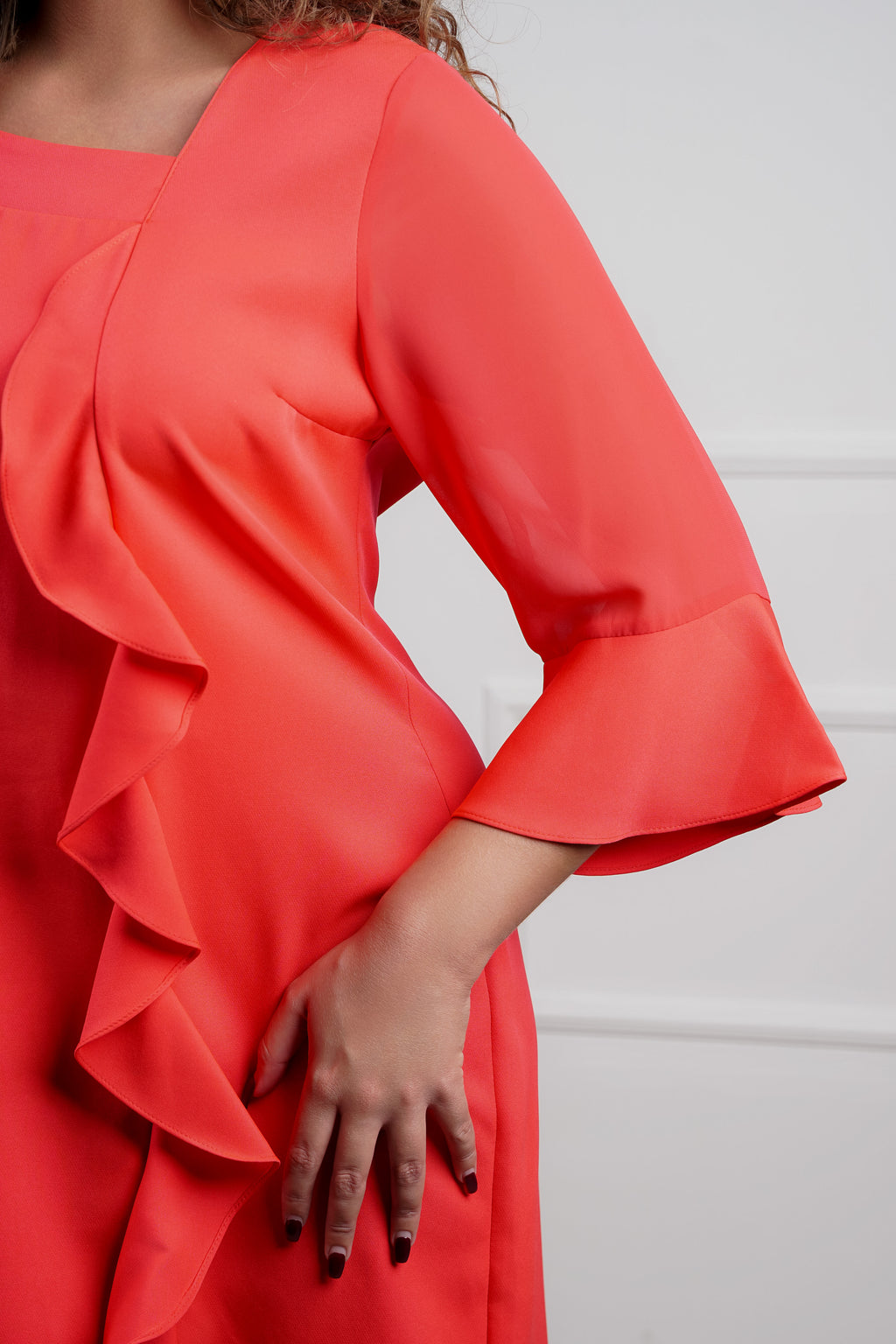 Isola - elegantna haljina u veličinama: 50 52 54