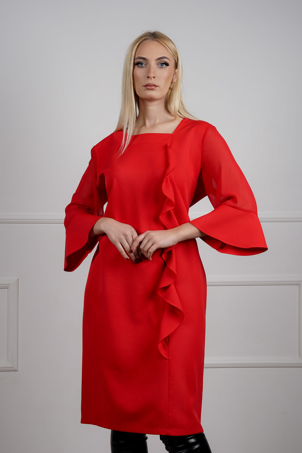 Isola - elegantna haljina u veličinama: 50 52 54