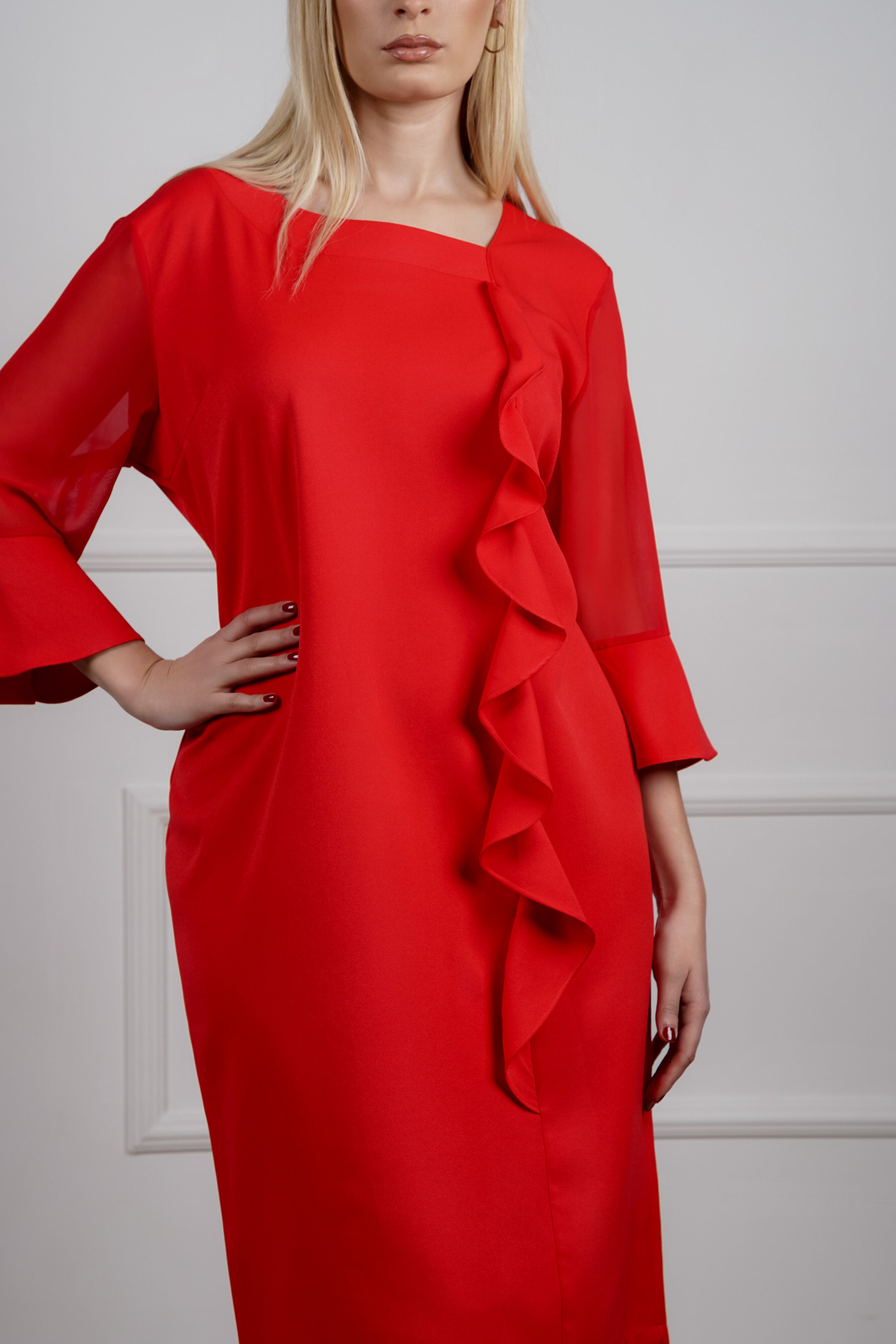 Isola - elegantna haljina u veličinama: 50 52 54