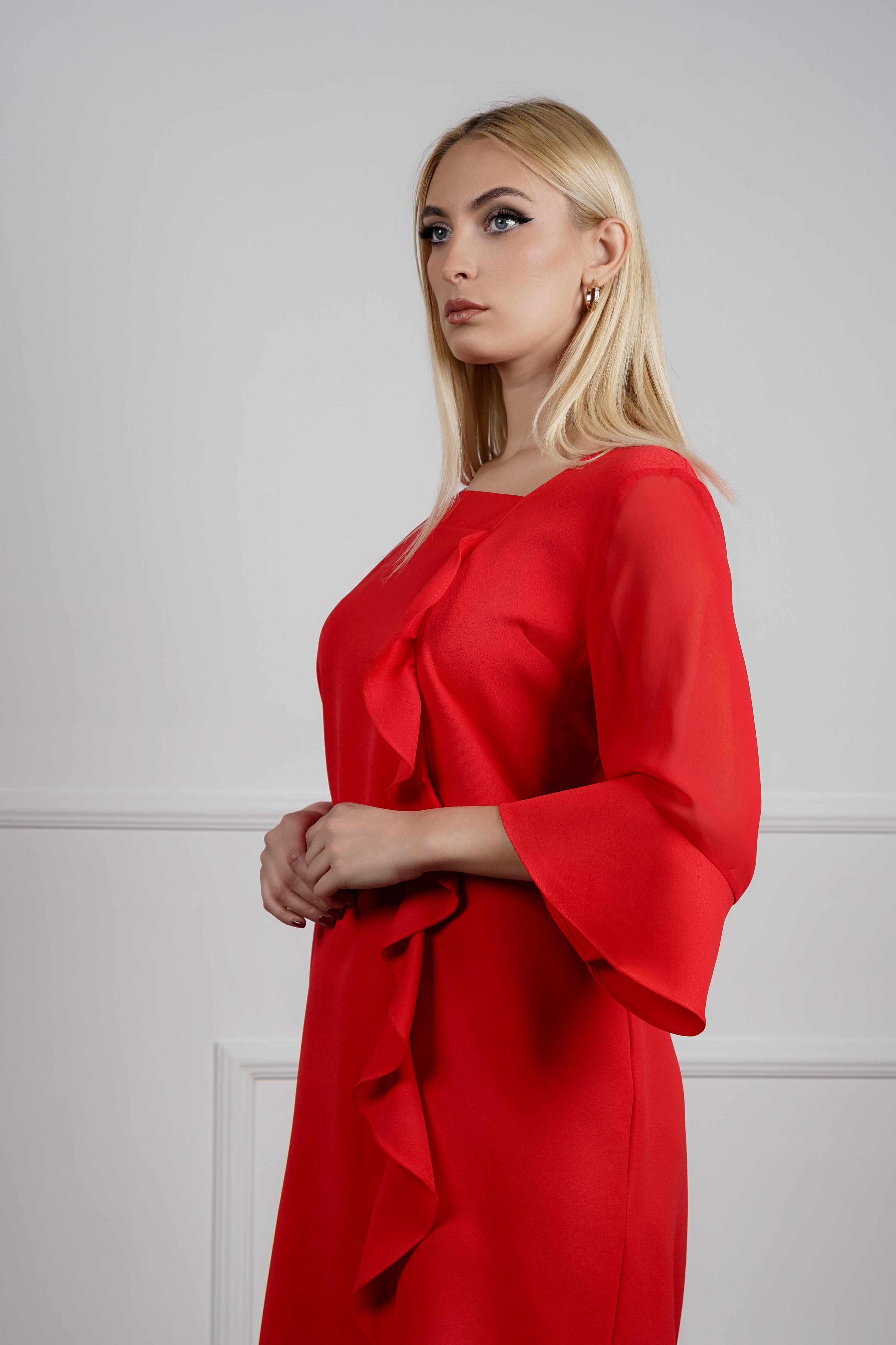 Isola - elegantna haljina u veličinama: 50 52 54