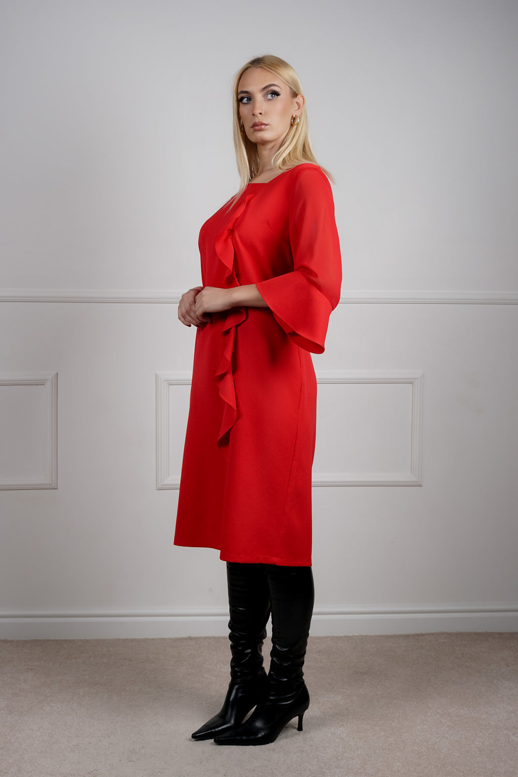 Isola - elegantna haljina u veličinama: 50 52 54