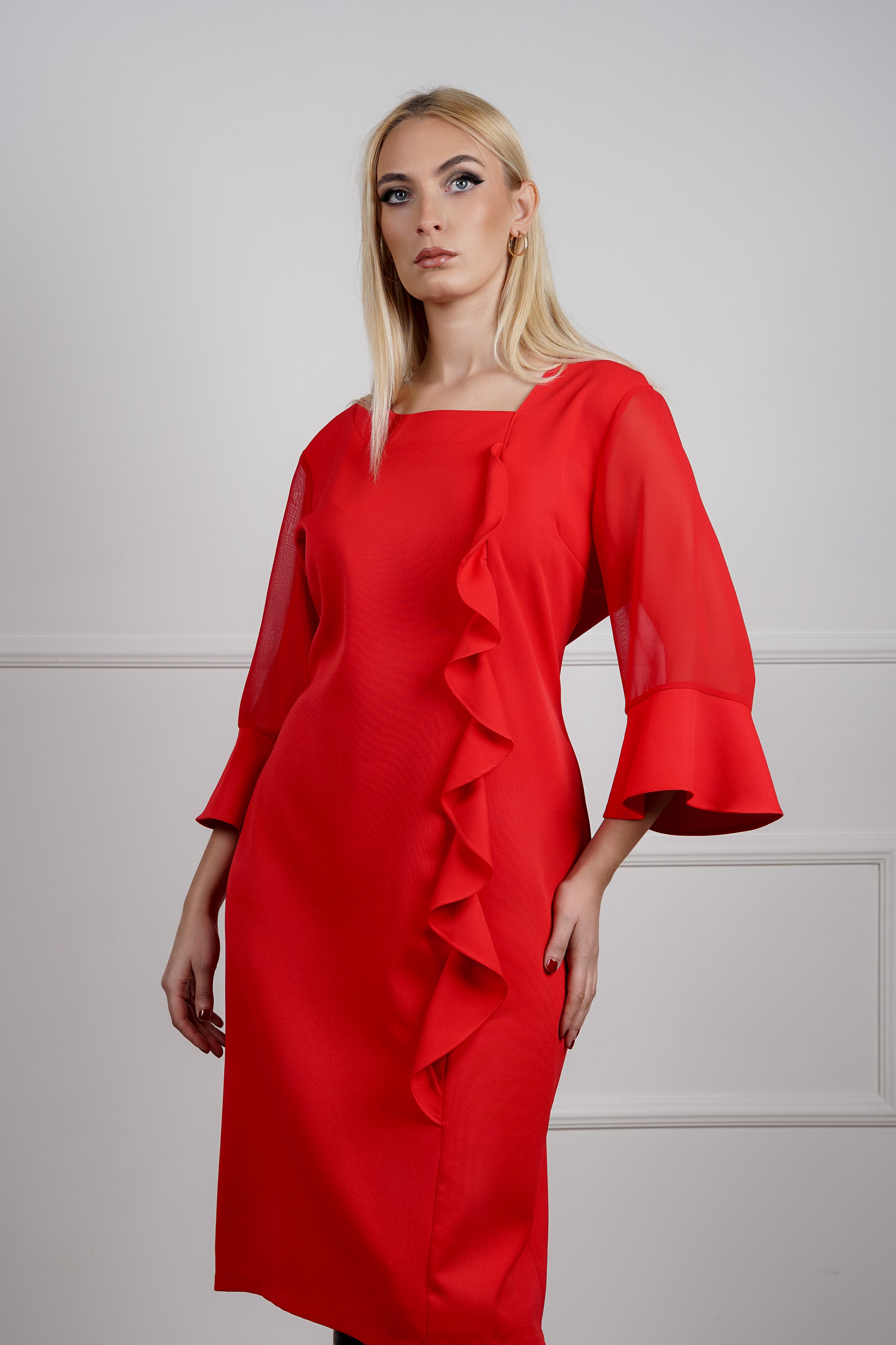 Isola - elegantna haljina u veličinama: 50 52 54