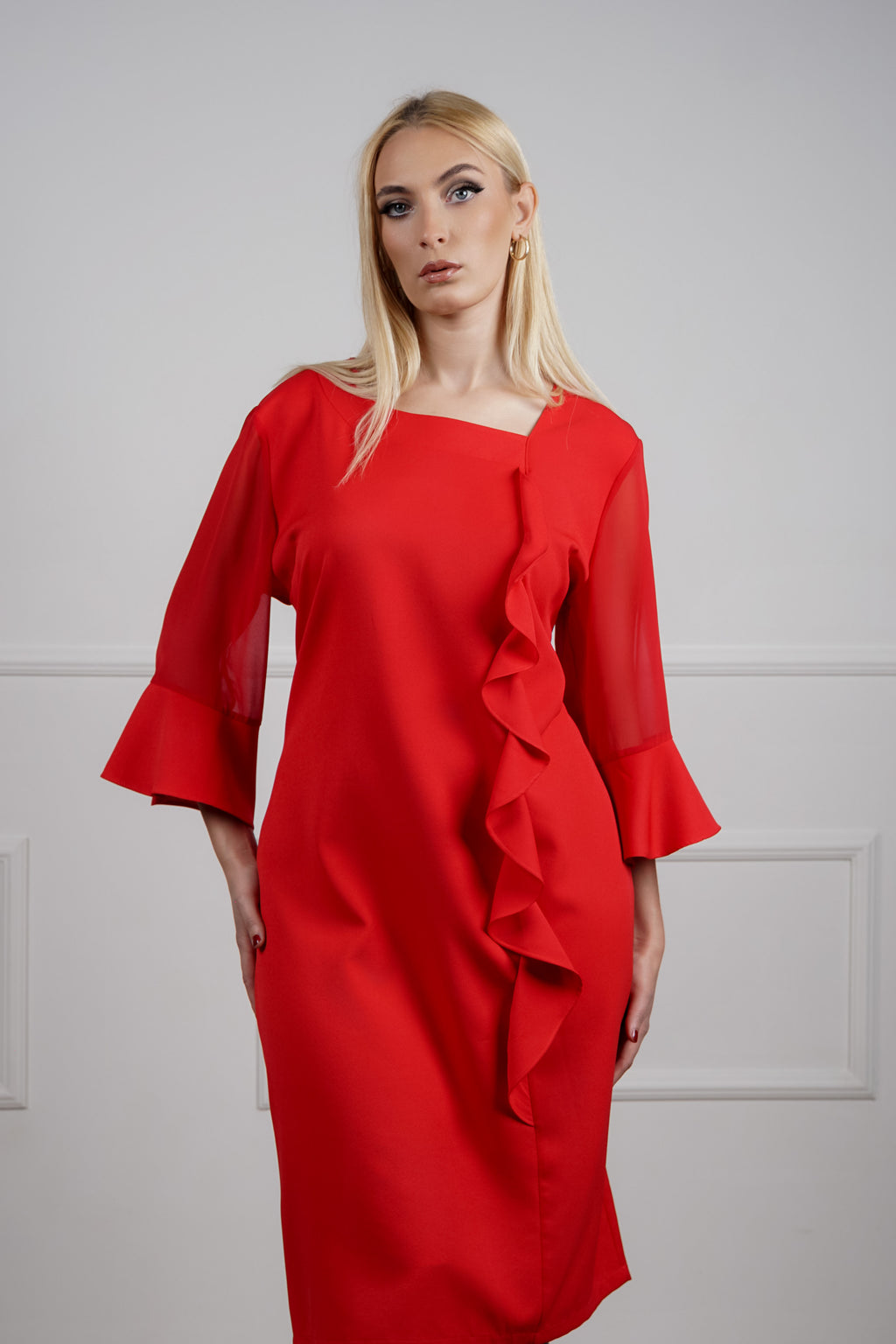 Isola - elegantna haljina u veličinama: 50 52 54