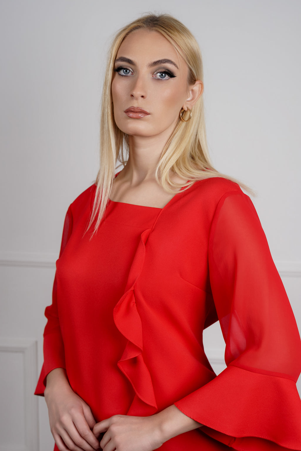 Isola - elegantna haljina u veličinama: 50 52 54
