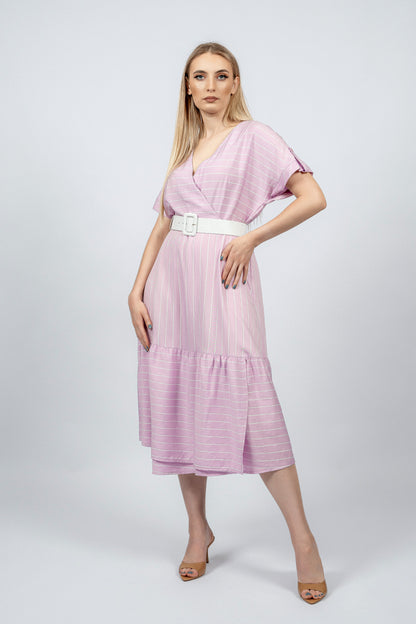 Dora - predivna pamučna haljina minimalističke siluete