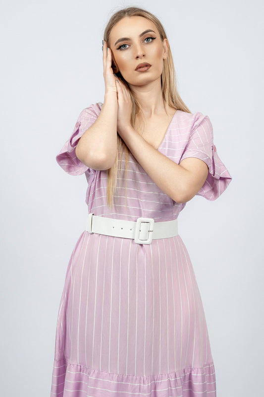 Dora - predivna pamučna haljina minimalističke siluete