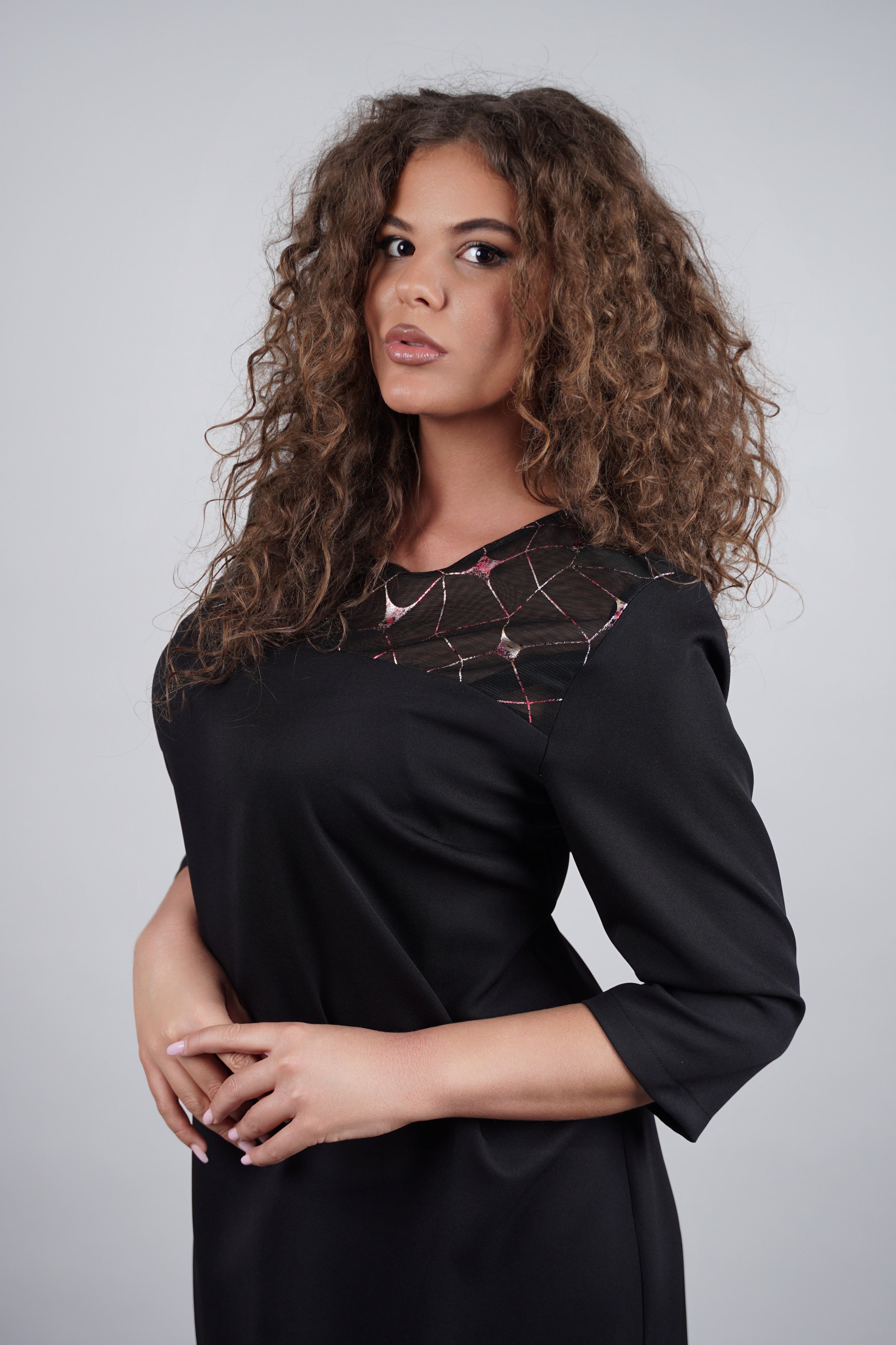 Mavie – haljina sa aplikacijom na gornjem dijelu