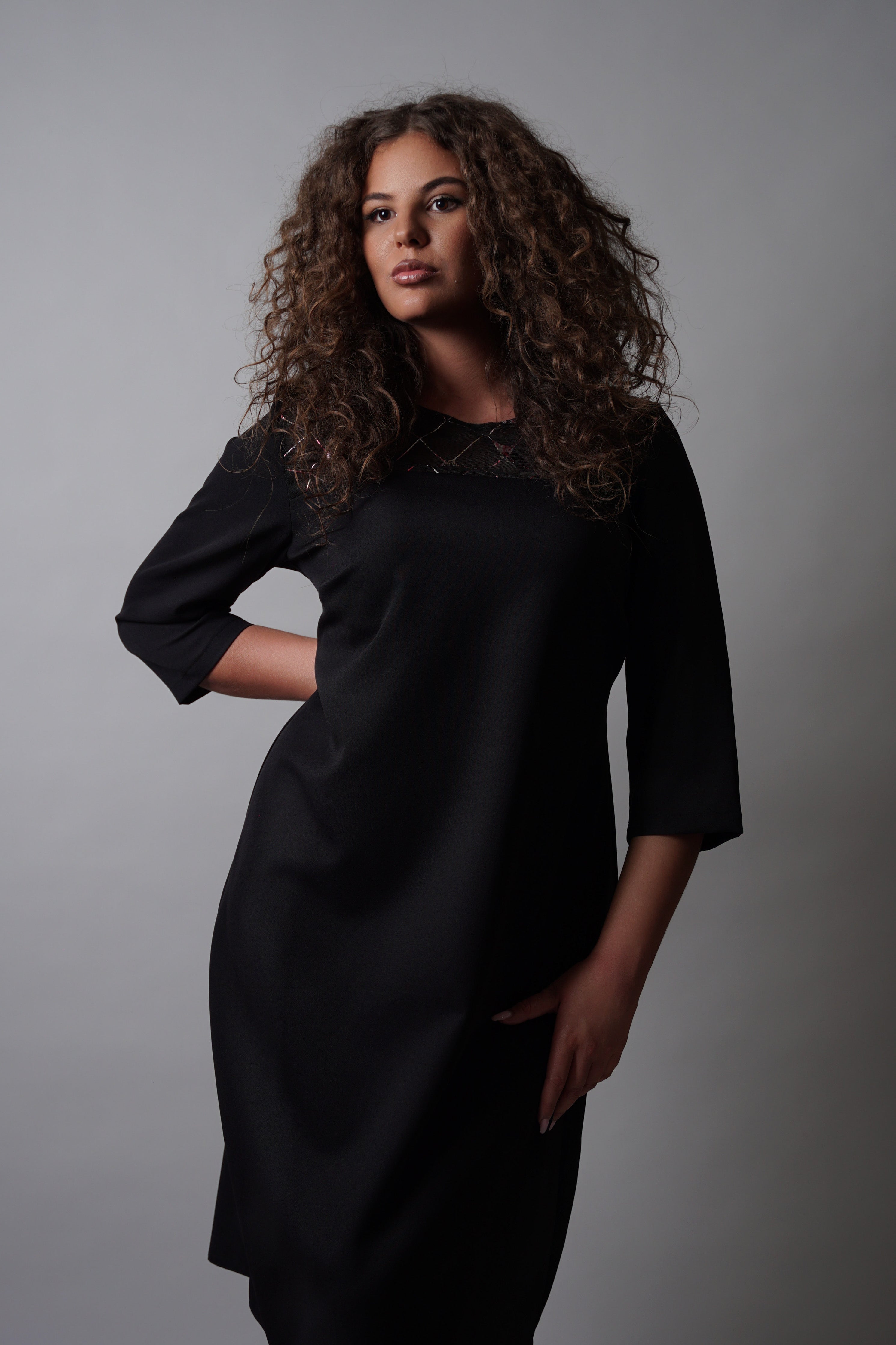 Mavie – haljina sa aplikacijom na gornjem dijelu