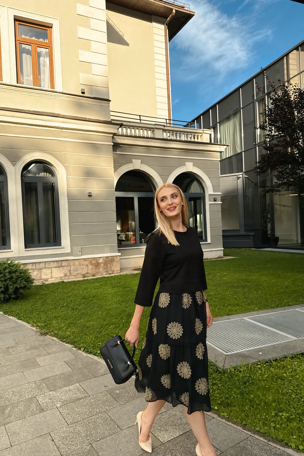 Alegra – haljina sa unikatnim vezom